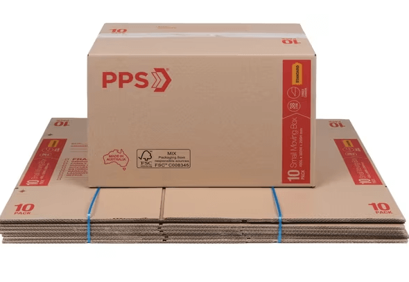 PPS Moving Boxes 450 x 300 x 295mm 10 Pack