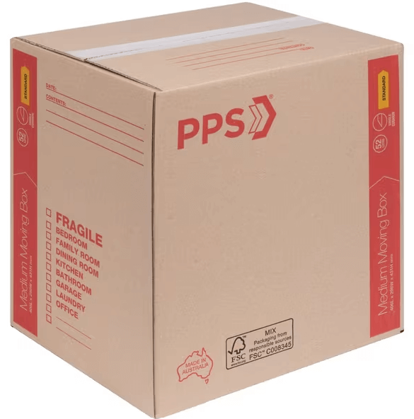 PPS Moving Box Medium 406 x 298 x 431mm