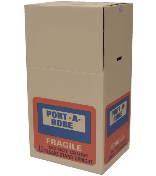 Visy Port-a-Robe Clothes Moving Box