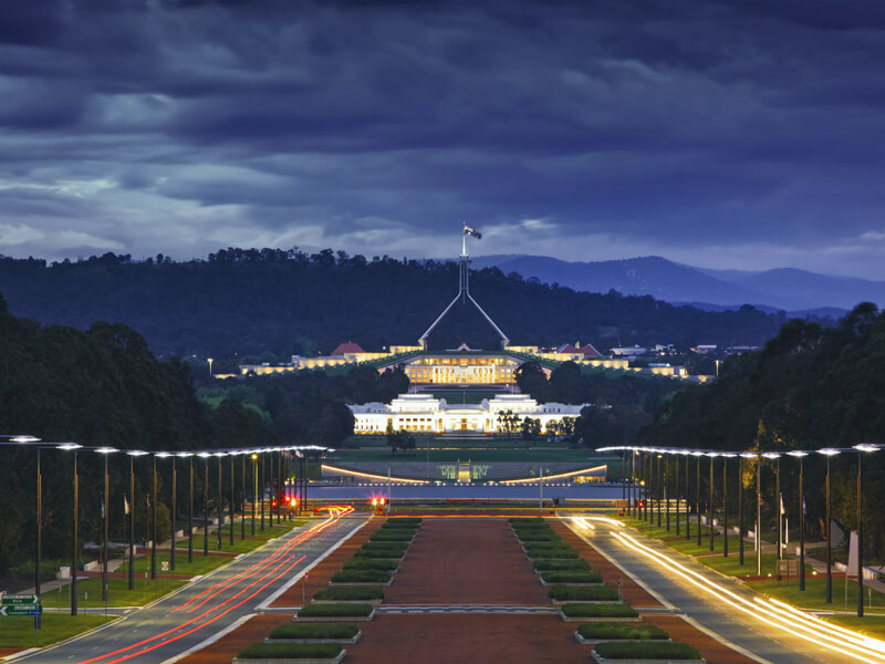 Parliament house Canberra