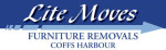 Lite Moves Furniture Removals logo