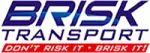 Brisk Transport logo