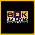 S&K Removals Australia logo