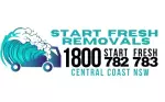 Start Fresh Removals logo