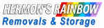 Hermons Rainbow Removals & Storage logo
