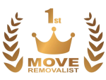 1st Move Removalist logo