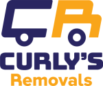 Curly's Removals logo