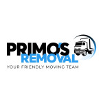 Primo's Removals logo
