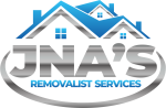 JNA'S Removalist services logo