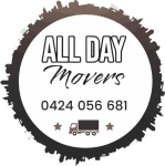 All Day Movers Melbourne logo