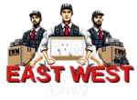East West Movers logo