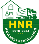 Haulnest Removalists logo