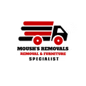 Moush's Removals logo