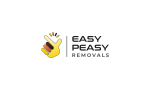 Easy Peasy Removals logo