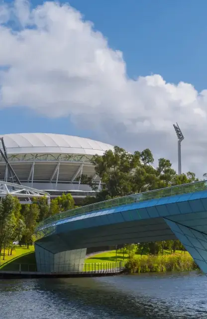 Adelaide skyline