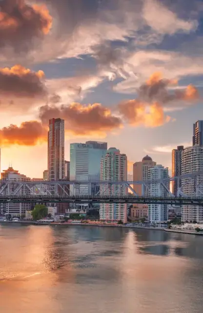 Brisbane skyline