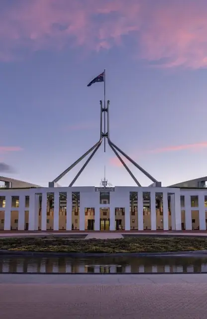 Canberra skyline