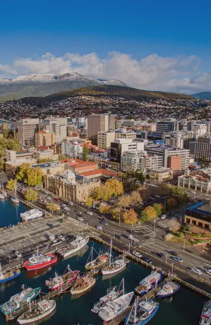 Hobart skyline