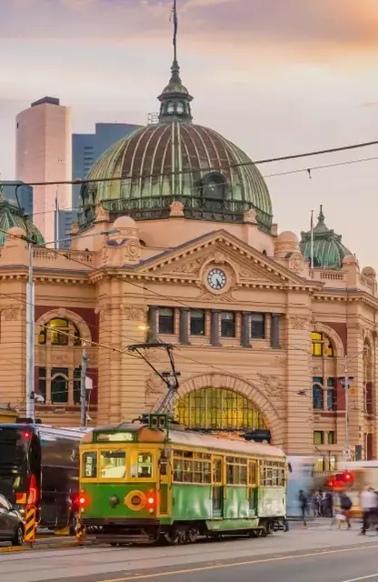 Melbourne skyline