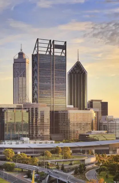 Perth skyline