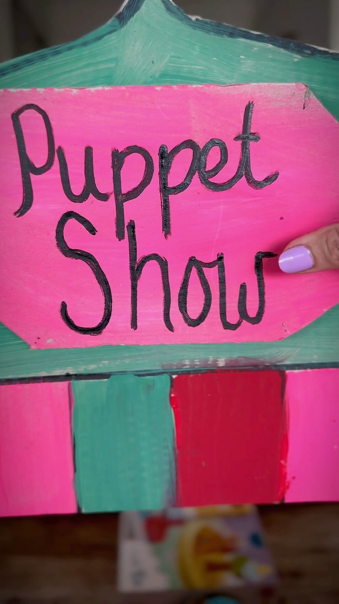 puppet show box craft 2023 12 07 10 21 05